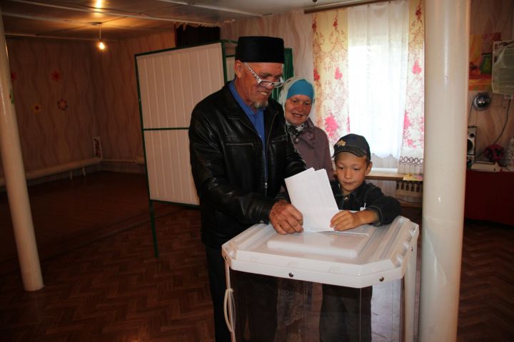 В деревне Татарское Муллино Алькеевского района фермеры выбирали уверенное будущее