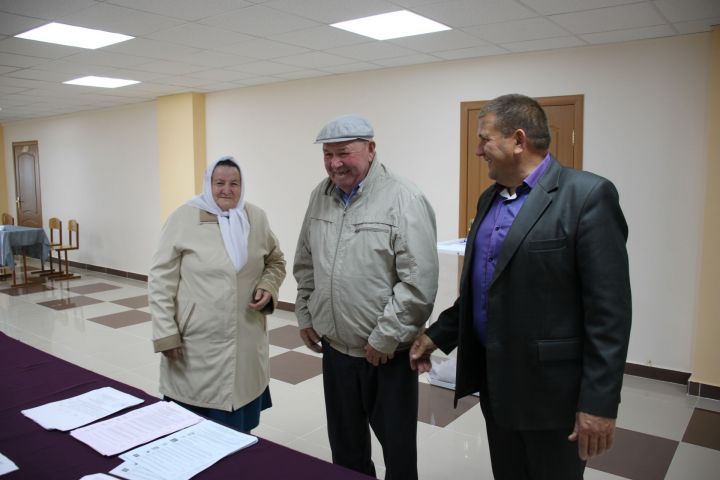 В Алькеевском районе выборы проходят при большой активности избирателей