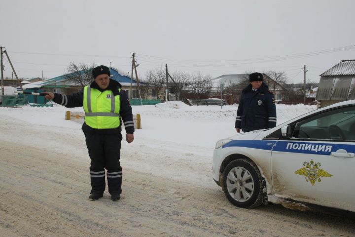 В Алькеевском районе в новом году автоинспекторы уже успели задержать трех пьяных водителей