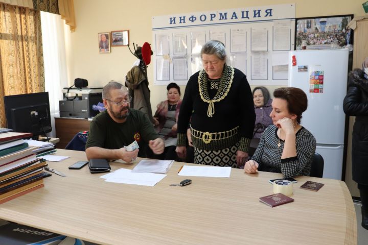 В Алькеевском районе семьи более двух десятков «афганцев» получили Татарстанское пособие