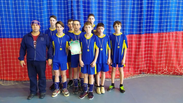 На открытом турнире Алькеевской спортивной школы победу одержали ученики Борискинской школы