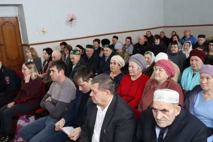 В Тяжбердинском сельском поселении Алькеевского района прошел сход граждан