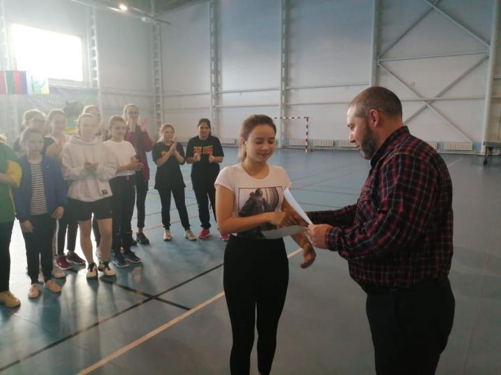 В Алькеевском районе прошло первенство по волейболу, посвященное 100-летию республики