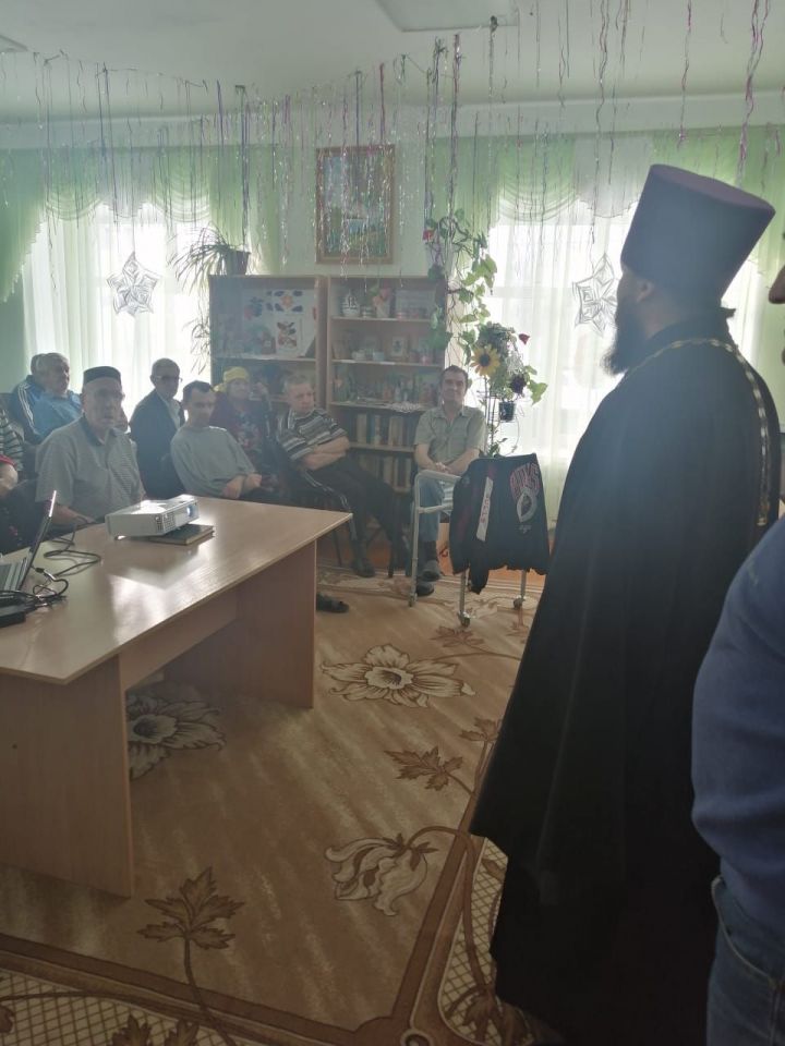 Әлки районы православныйлары Изге Раштуаны бәйрәм итәләр