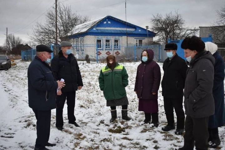 В Алькеевском районе проходят сходы граждан