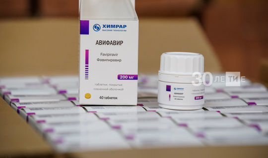 Бесплатные препараты от Covid-19 получили 11 тыс. жителей РТ
