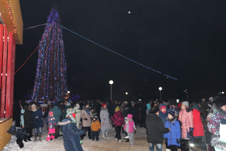 В Алькеевском районе новогодние праздники пройдут на свежем воздухе