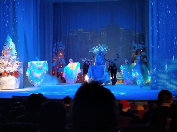 Алсу Набиева организовала участие детей Алькеевского района в новогоднем представлении