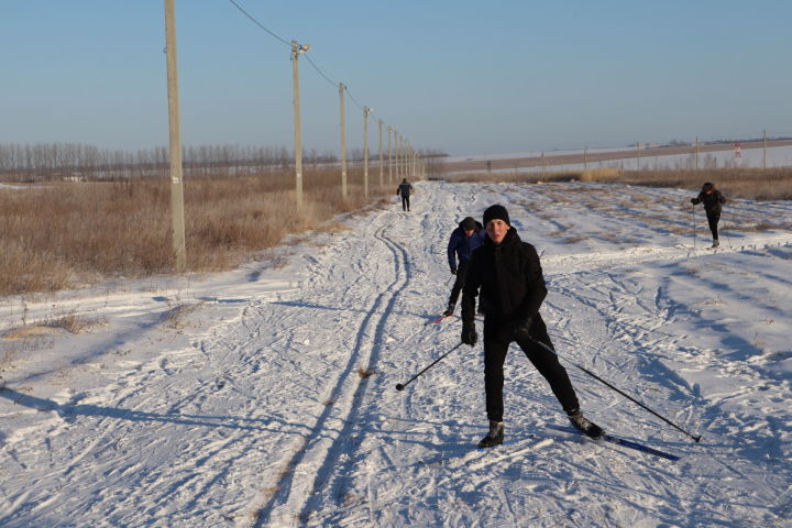 Алькеевцев приглашают на лыжню