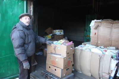 В Алькеевском районе за год собрали более 28 тонн макулатуры