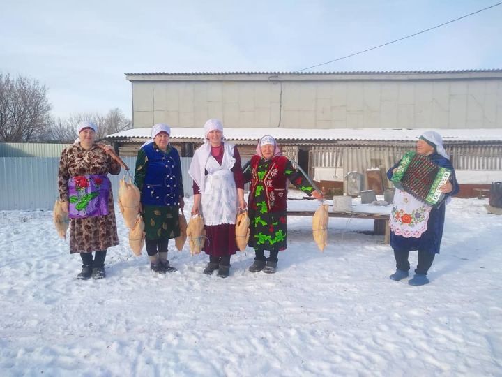 В деревне Новые Ургагары Алькеевского района провели праздник гусиного пера