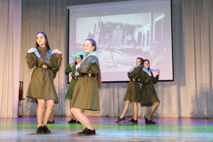 Алькеевский район: И в этот раз концерт коллектива гимназии имени Н. Даули прошел с большим успехом