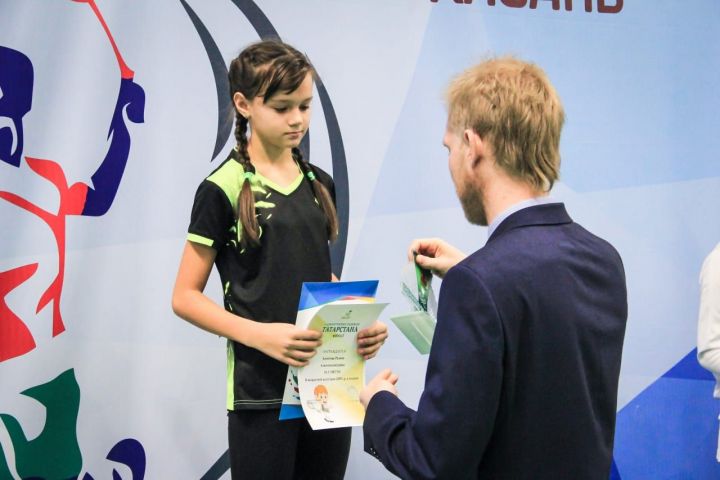 Ученица из Алькеевского района Ралина Ахметова стала призером Всероссийского турнира по бадминтону