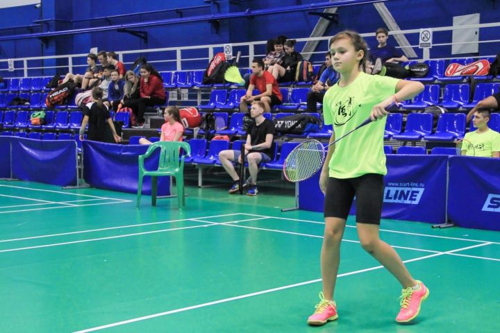 Ученица из Алькеевского района Ралина Ахметова стала призером Всероссийского турнира по бадминтону