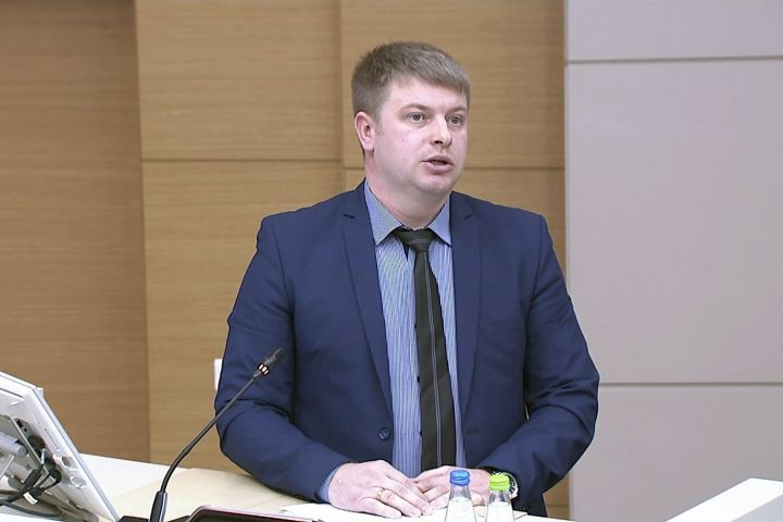 О развитии малого и среднего предпринимательства в Алькеевском районе рассказал на республиканском совещании Александр Никошин