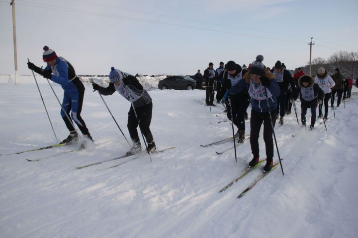 В Алькеевском районе 15 февраля проводятся лыжные гонки