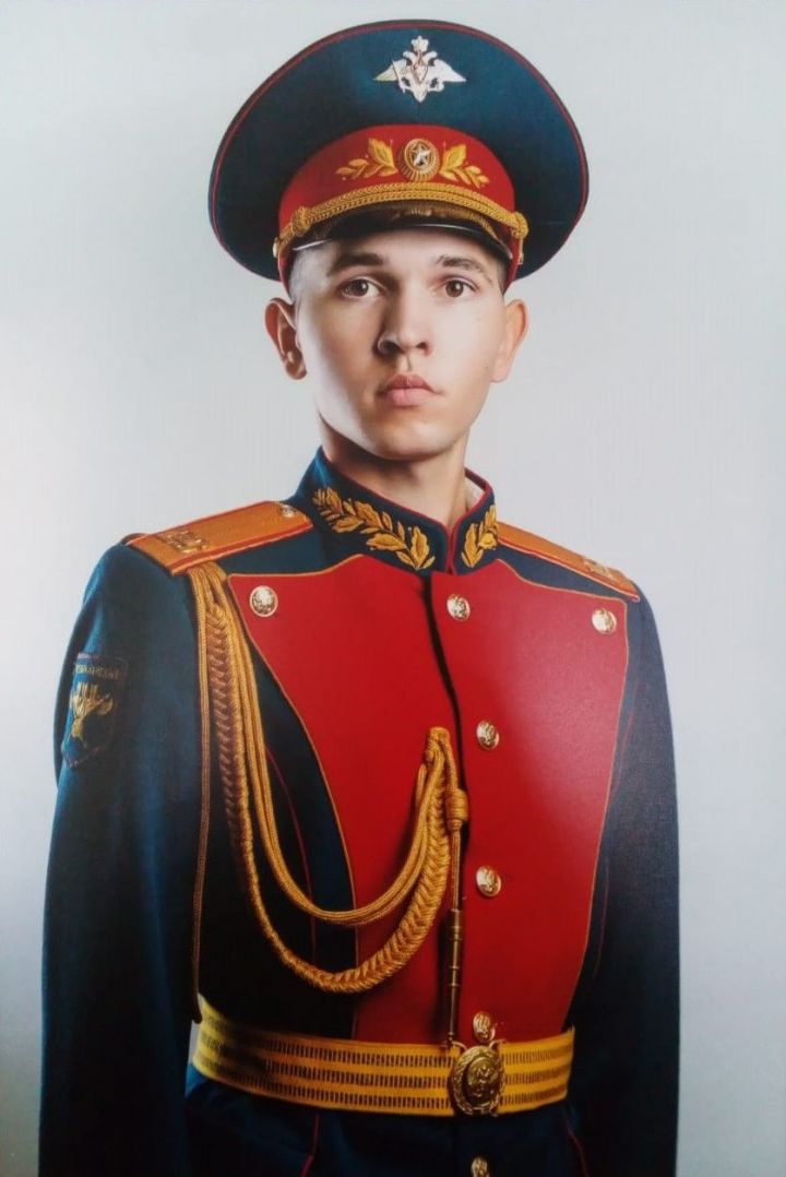 Сергей Кондра из Алькеевского района  отслужил в Президентском полку