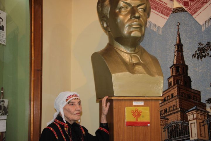 Супруга Чувашского народного поэта Педера Хузангая скоро отметит свое столетие