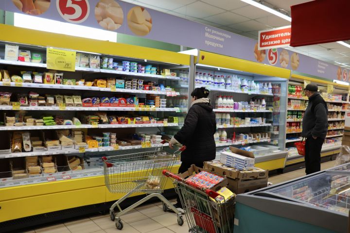 Не верьте фейковым сообщениям: в магазинах Алькеевского района запас продуктов достаточен