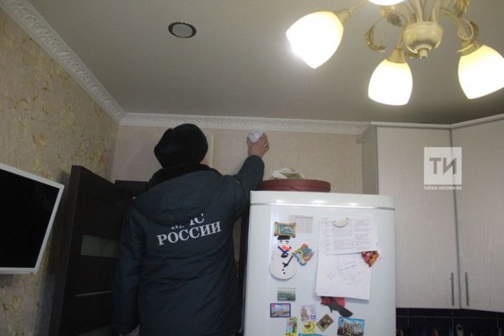В Татарстане приступили к следующему этапу установки пожарных извещателей в домах многодетных семей