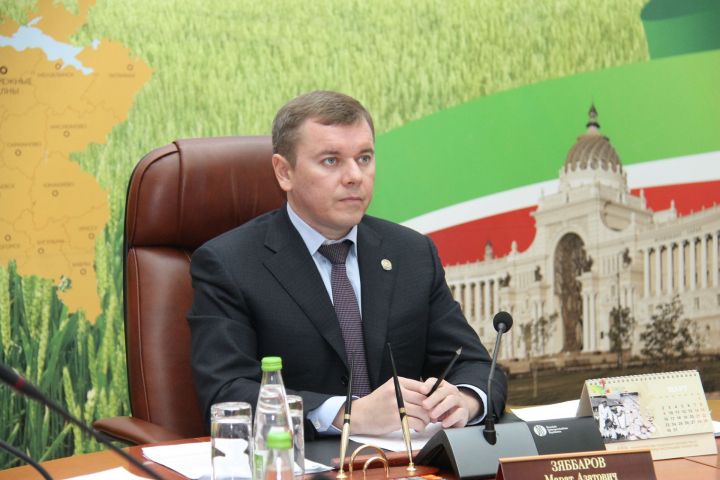 Марат Зяббаров: в республике имеется двухмесячный запас продукции