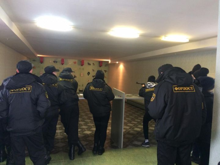 Лучшие стрелки отрядов «Форпоста» в Алькеевском районе учатся в Базарно-Матакской школе