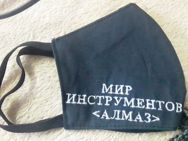 Педагоги Алькеевского районного дома детского творчества во время самоизоляции шьют маски