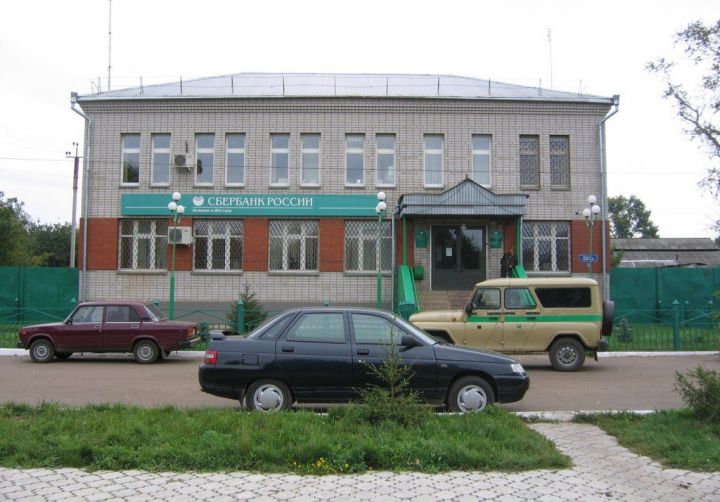 Алькеевский район: ремонт в офисе Сбербанка