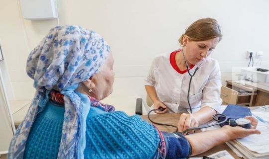 В рамках национального проекта «Демография» 21,5 тыс. пожилых татарстанцев проверили состояние своего здоровья