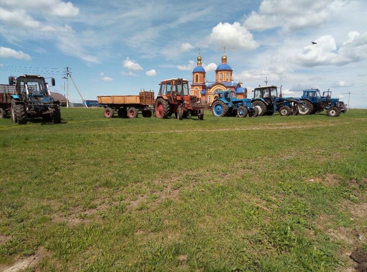 Проведение технического осмотра в Алькеевском муниципальном районе 13.05. 2020