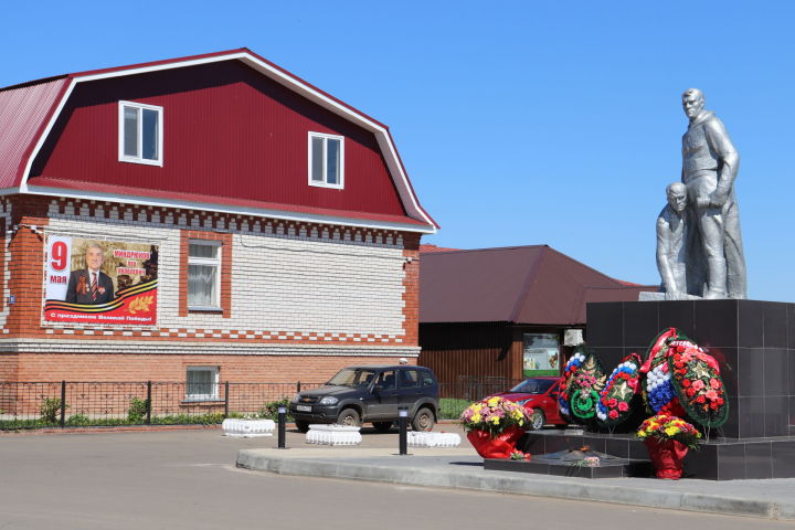 В Алькеевском районе празднование Дня Победы прошло в новом формате