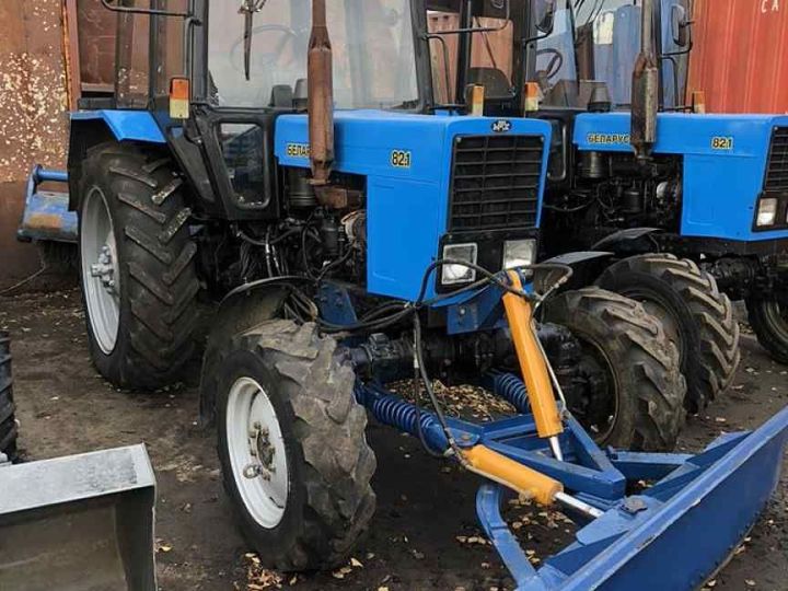 Четыре сельских поселения Алькеевского района планируют приобрести трактора