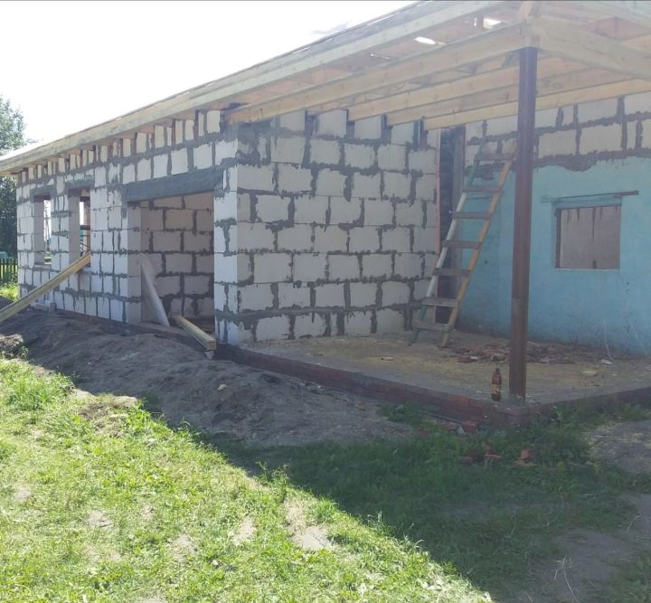 Әлки районы Югары Әлморза авылында балалар бакчасы ремонтлана