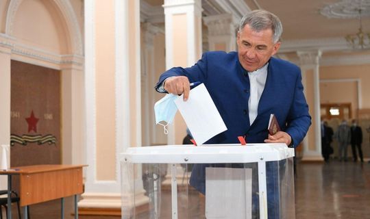 Президент Татарстана проголосовал по поправкам к Конституции