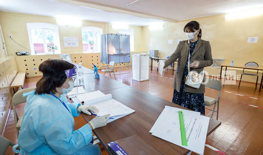 Центризбирком РТ проверил 11 жалоб на нарушения во время голосования