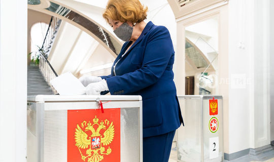 Зиля Валеева: Голосование в республике идет дружно