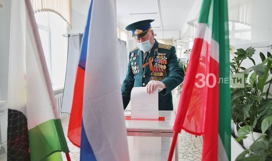 Ветеран Афганской войны проголосовал по поправкам к Конституции РФ