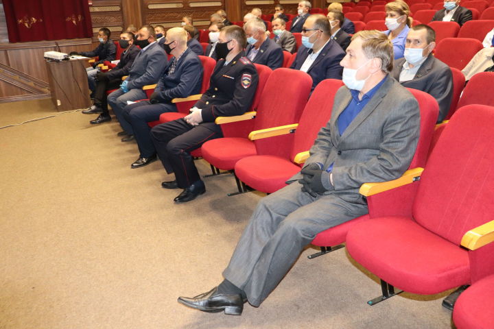 Заседание совета Алькеевского муниципального района