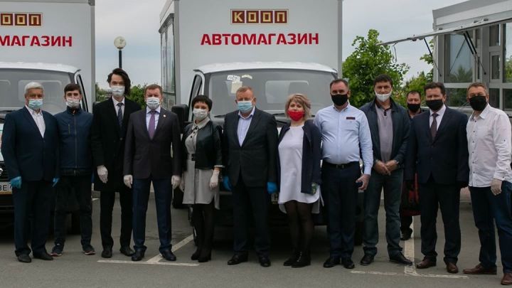 В Алькеевский район поступила еще одна автолавка