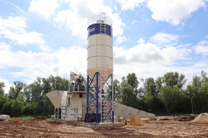 В Алькеевском районе откроется завод по производству бетона