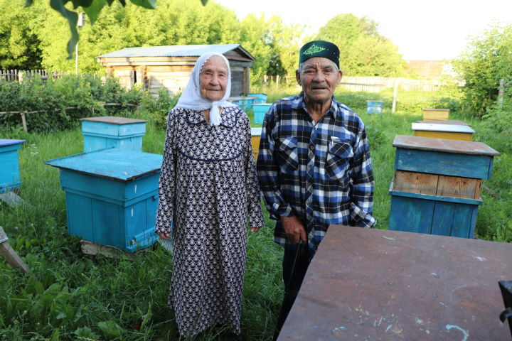 В Алькеевском районе супружеская пара, прожившая в браке 63 года, удостоена медали “За любовь и верность”