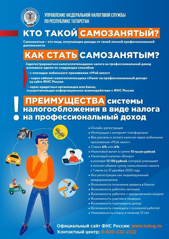 Кто такой самозанятый?