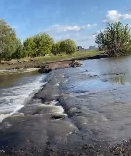 Алькеевский район: в Нижнем Алькеево чуть не прорвало дамбу