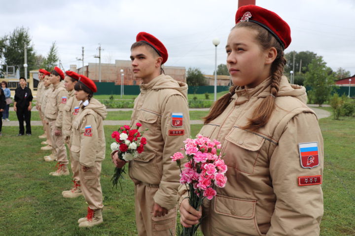 Әлки районында бүген Гаубица мемориалын ачу тантанасы булды