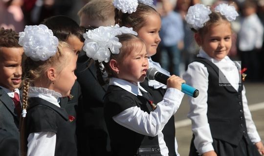 Нынче школы Татарстана примут на 5 тысяч первоклассников больше, чем в прошлом году