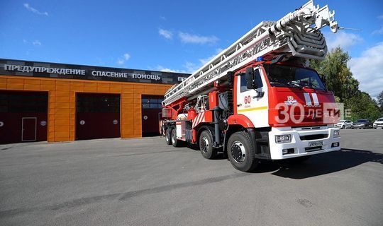 За два года в Татарстане вторую жизнь получили 80 пожарных машин