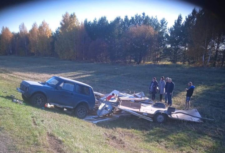 Алькеевский район: В результате ДТП пассажир пострадал