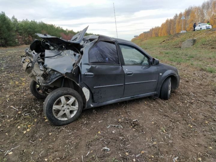 Алькеевский район: пострадавшего увезла карета скорой помощи