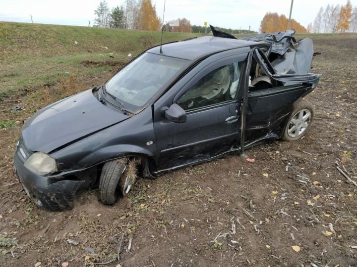 Алькеевский район: пострадавшего увезла карета скорой помощи
