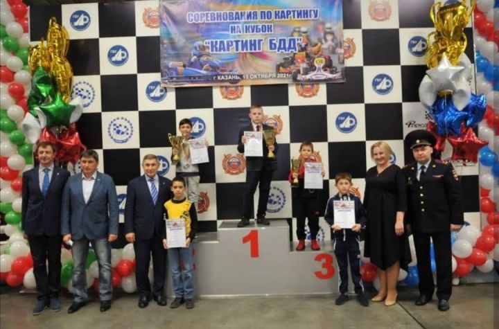 Дети Алькеевского района осваивают новый вид спорта